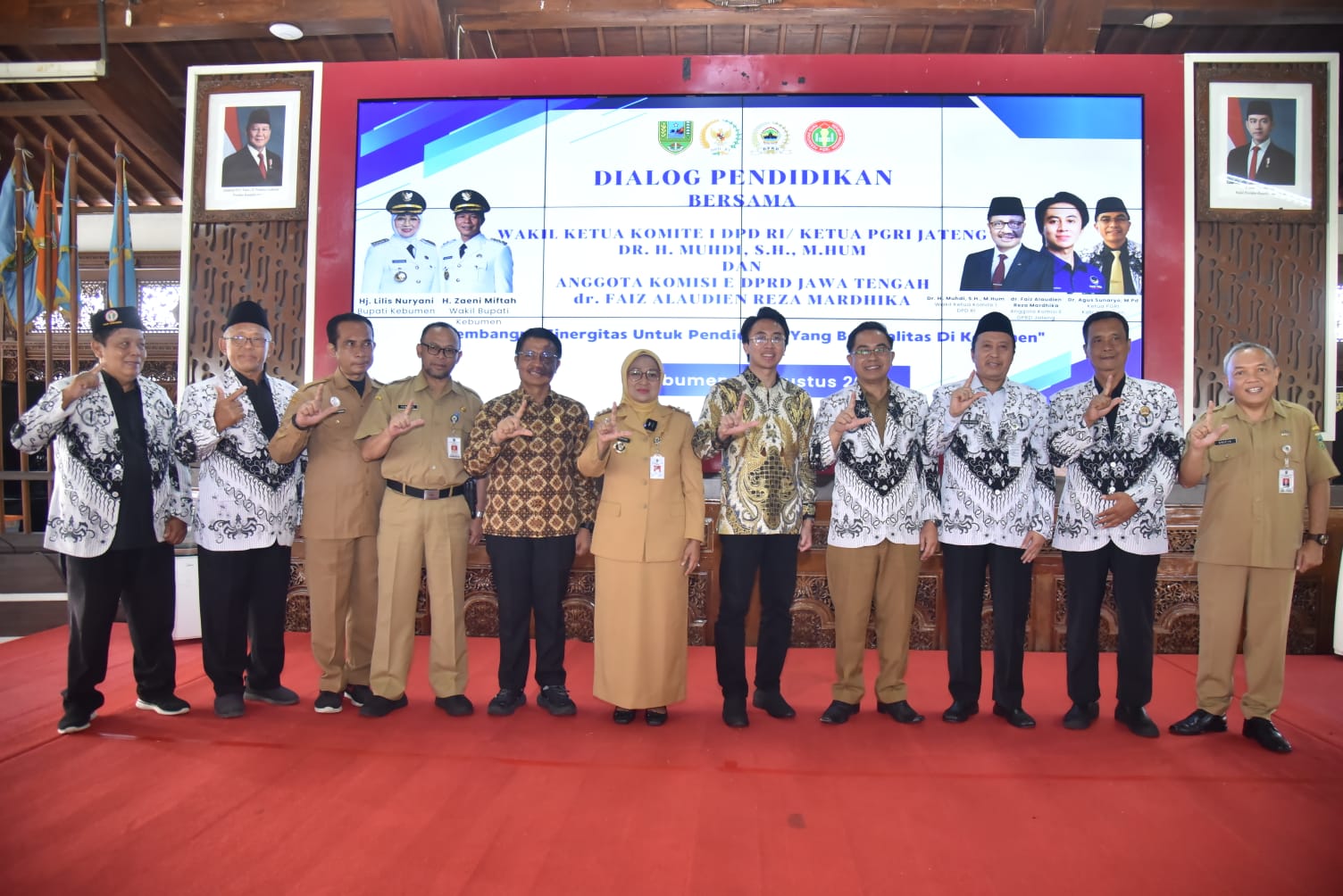 Pemkab Kebumen Ajak Guru Cari Solusi Entaskan Kemiskinan