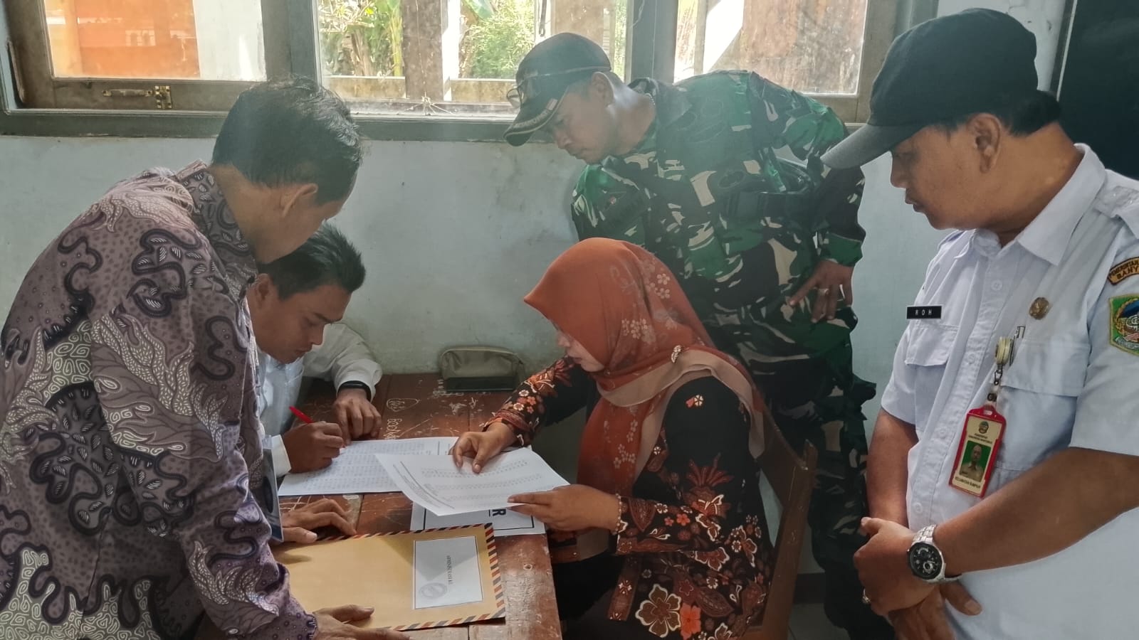 79 Peserta Berebut 11 Jabatan Perangkat Desa, Tes Tertulis Tiga Desa Digelar Serentak di Sumpiuh Banyumas