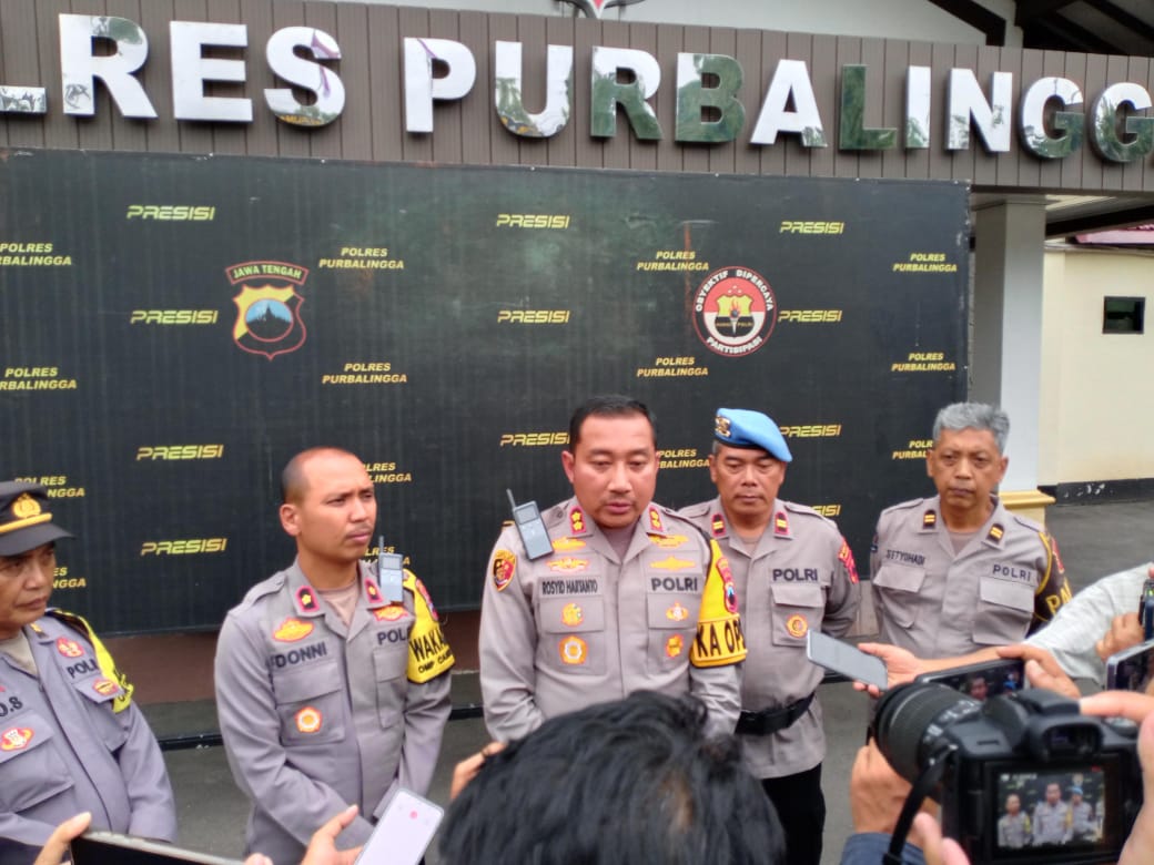 Polres Purbalingga Pastikan Proses Hukum Kasus Dugaan Penganiayaan di Adiarsa