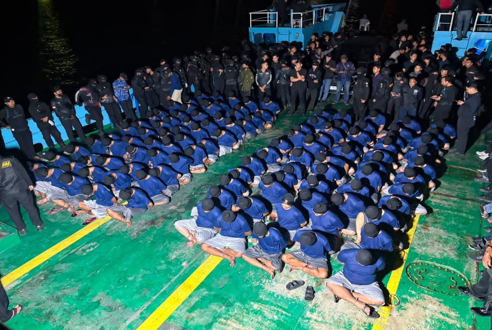 115 Napi Berisiko Tinggi Dipindah ke Nusakambangan