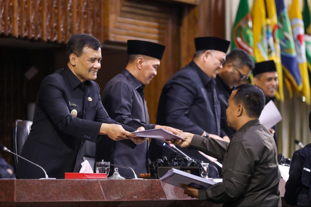 Ahmad Luthfi Ungkap Fokus Perubahan APBD 2026: Genjot Pembangunan dan Kesejahteraan Warga