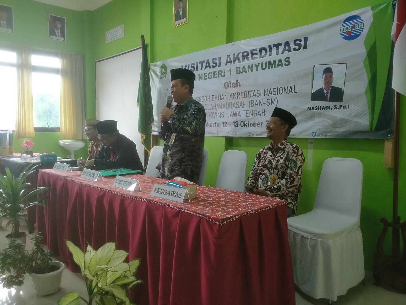 Nilai Akhir Akreditasi Dua MI Negeri di Banyumas Unggul