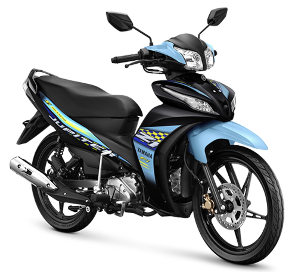 Yamaha Jupiter Z1 2025, Motor Bebek Sporty yang Siap Saingi Skutik, Harga Mulai Rp19 Jutaan