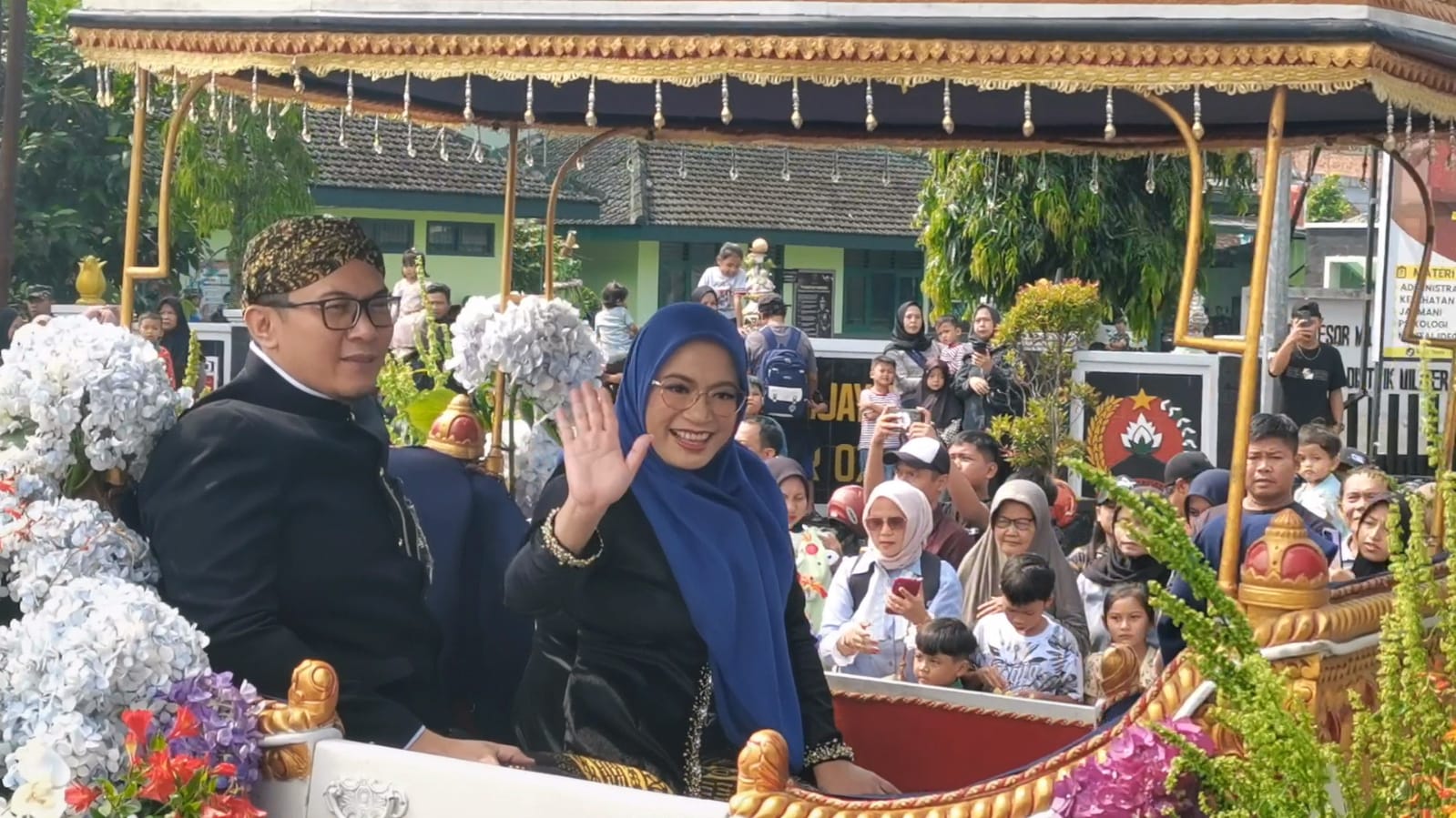 HUT ke-455 Banjarnegara Meriah, 45.500 Dawet Ayu Pecahkan Rekor MURI