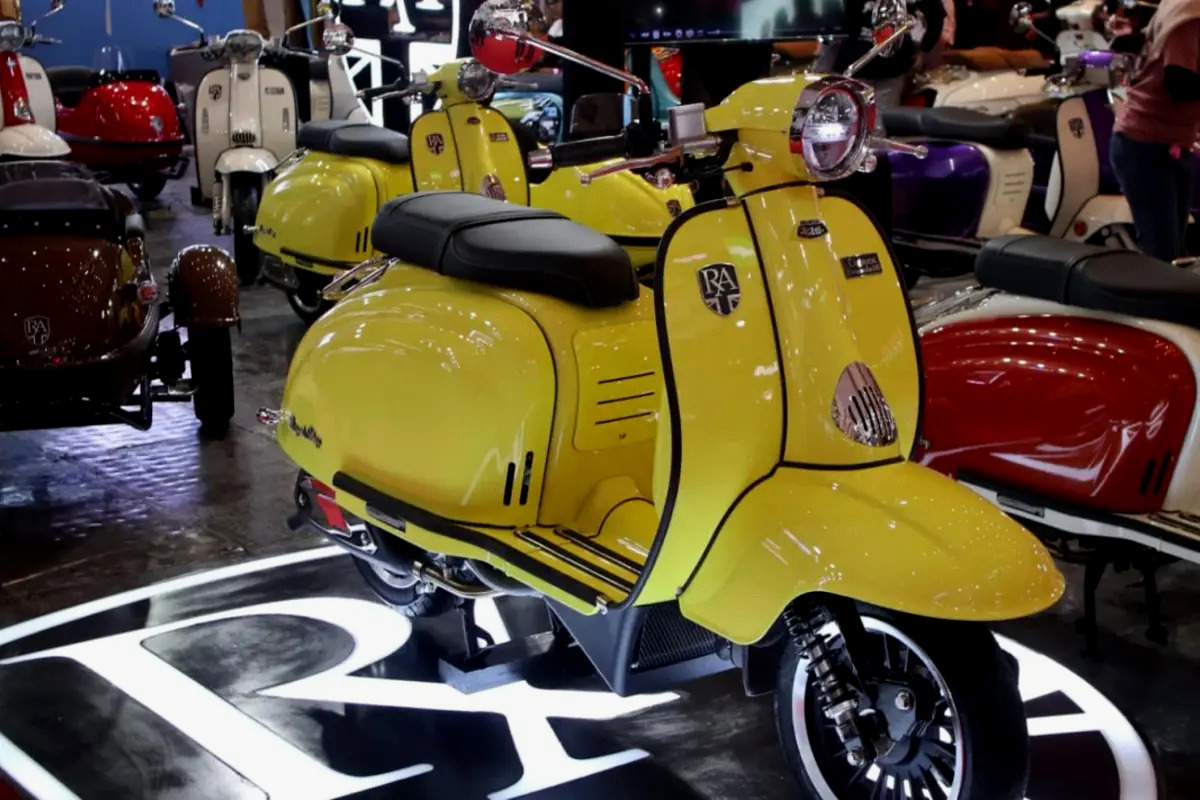 Harga dan Spesifikasi Motor Royal Alloy GT2 Series,Desain Klasik, Performa Garang!