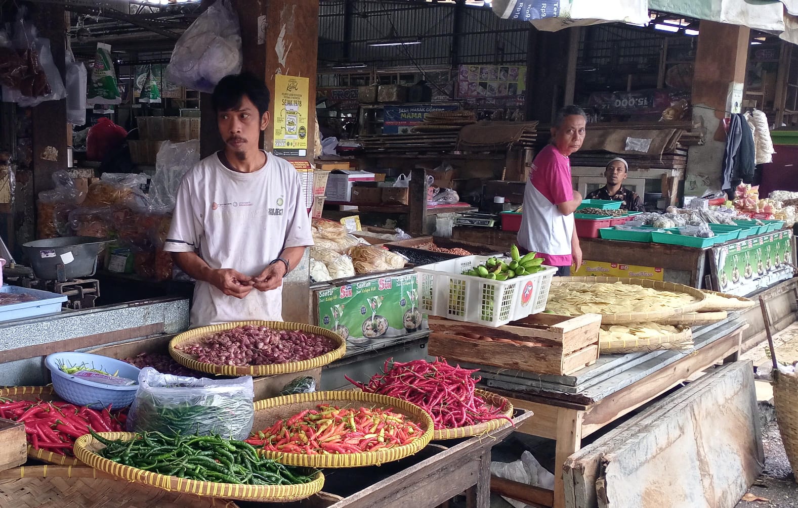 Harga Komoditas Cabai di Purbalingga Kembali Turun