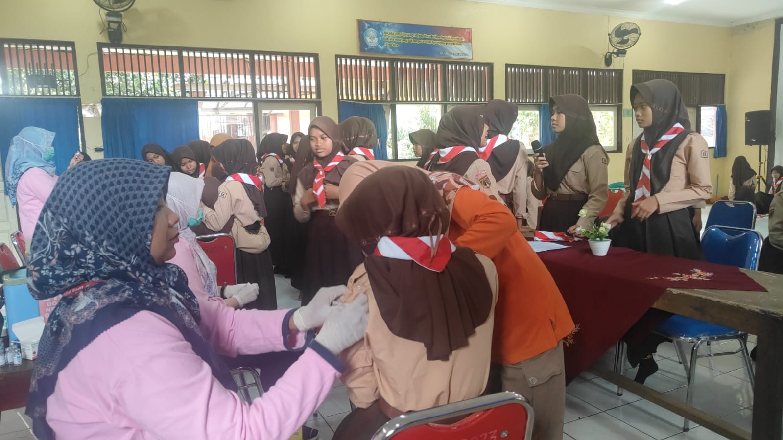 Target Imunisasi 2025 di Purbalingga Terlampaui, Sasar Sembilan Indikator Baru