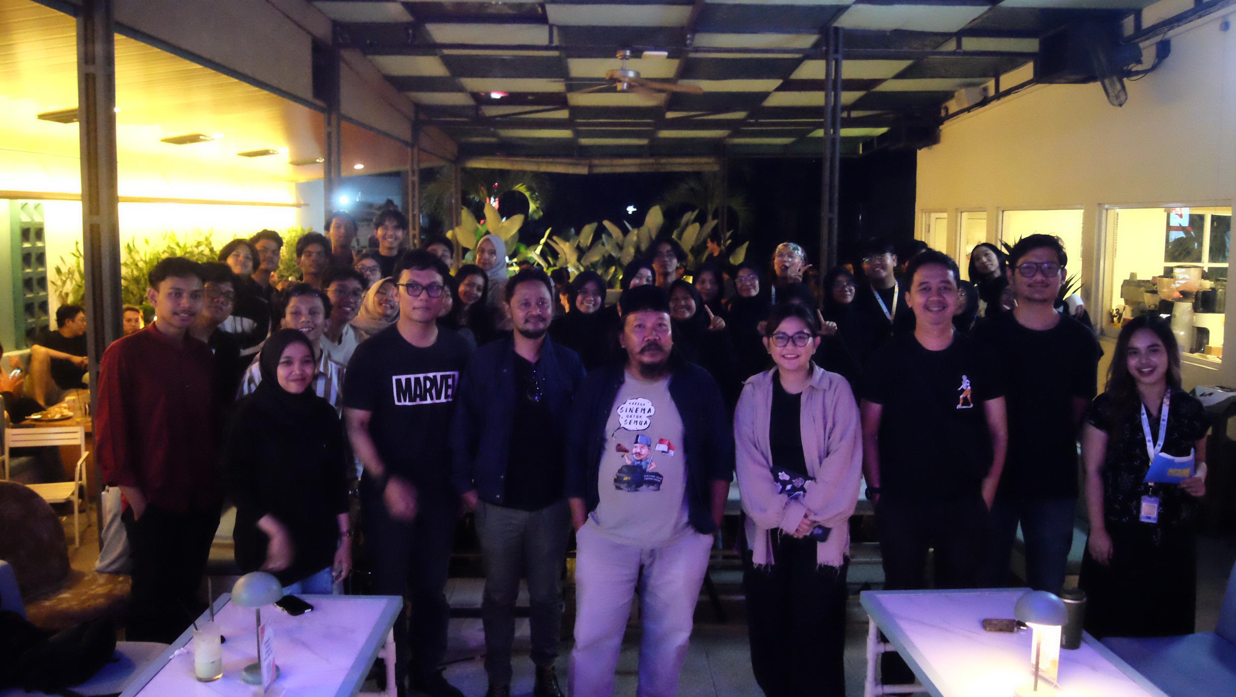 Scene to Screen, Ruang Ekspresi Mahasiswa dan Sinema Lokal di Purwokerto