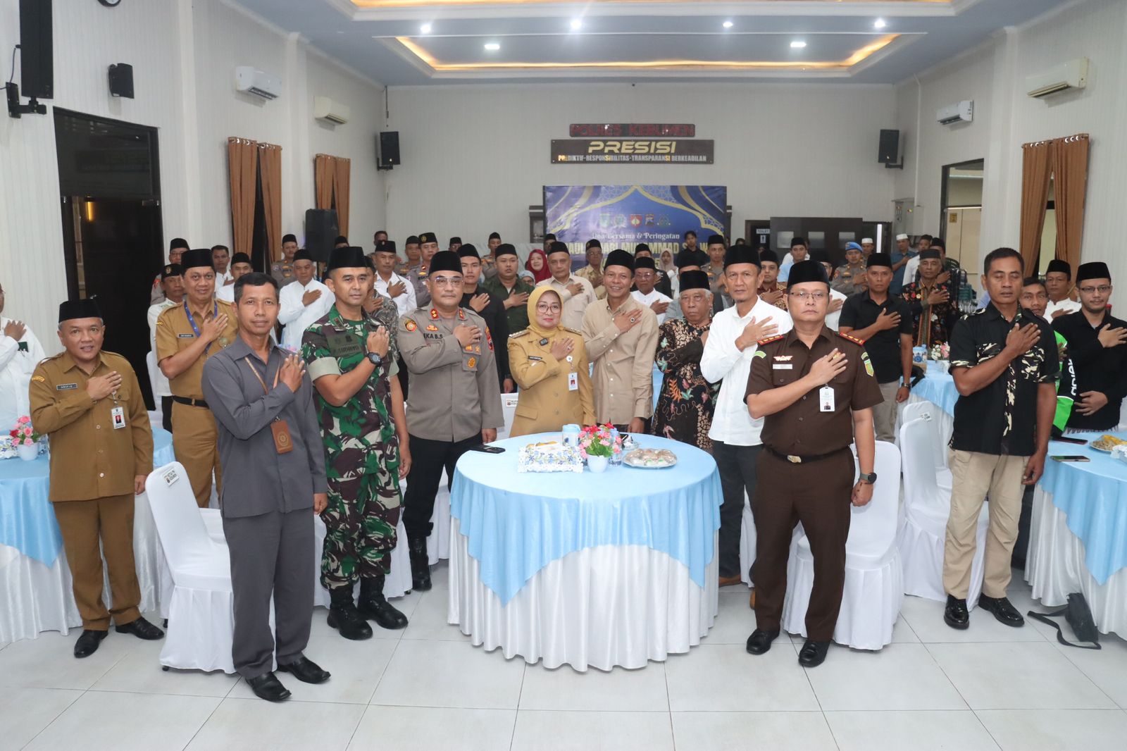 Polres Kebumen Ajak Masyarakat Teladani Rasulullah