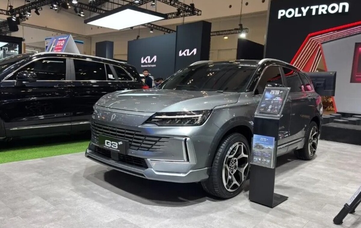 Polytron G3+ Special Edition Curi Perhatian di GIIAS 2026, Modifikasinya Bikin Melirik