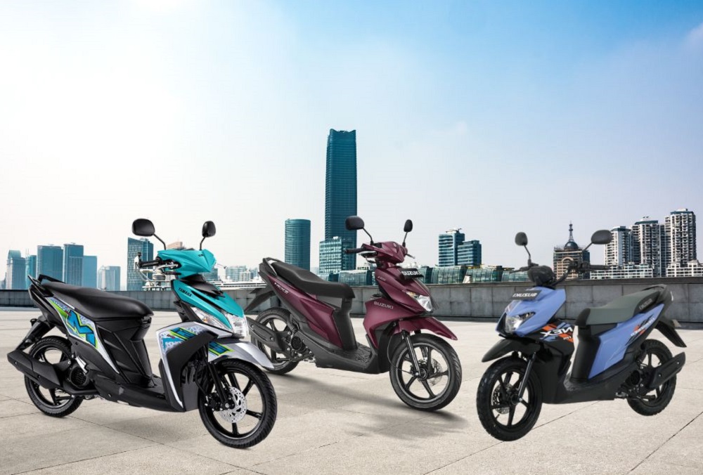 6 Motor Murah 2025 untuk Ibu-Ibu, Berkendara Jadi Lebih Modis dan Stylish