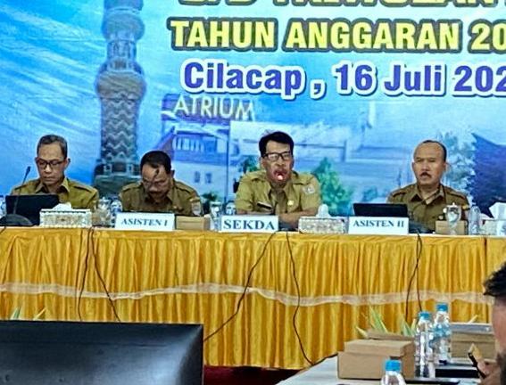 Pelaksanaan APBD Kabupaten Cilacap 2024 Alami Deviasi Sebesar 5,67 Persen