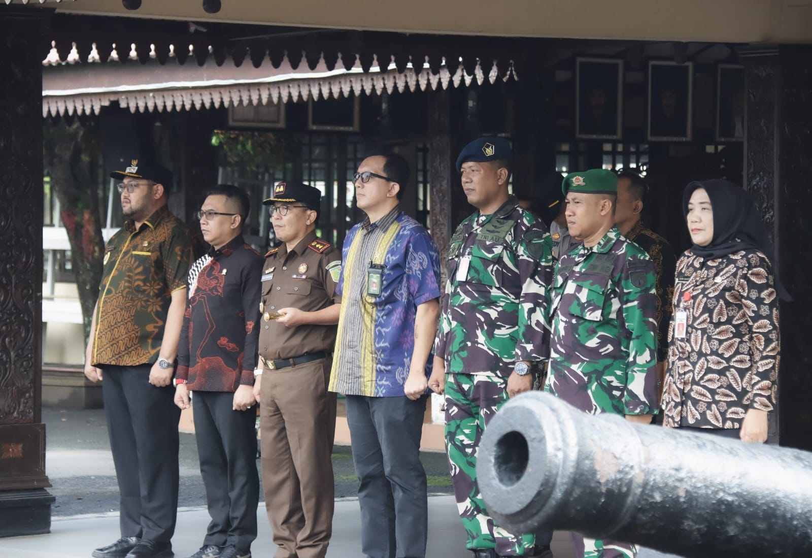 Apel Pam Swakarsa, Ketua DPRD Tekankan Pentingnya Keamanan Daerah