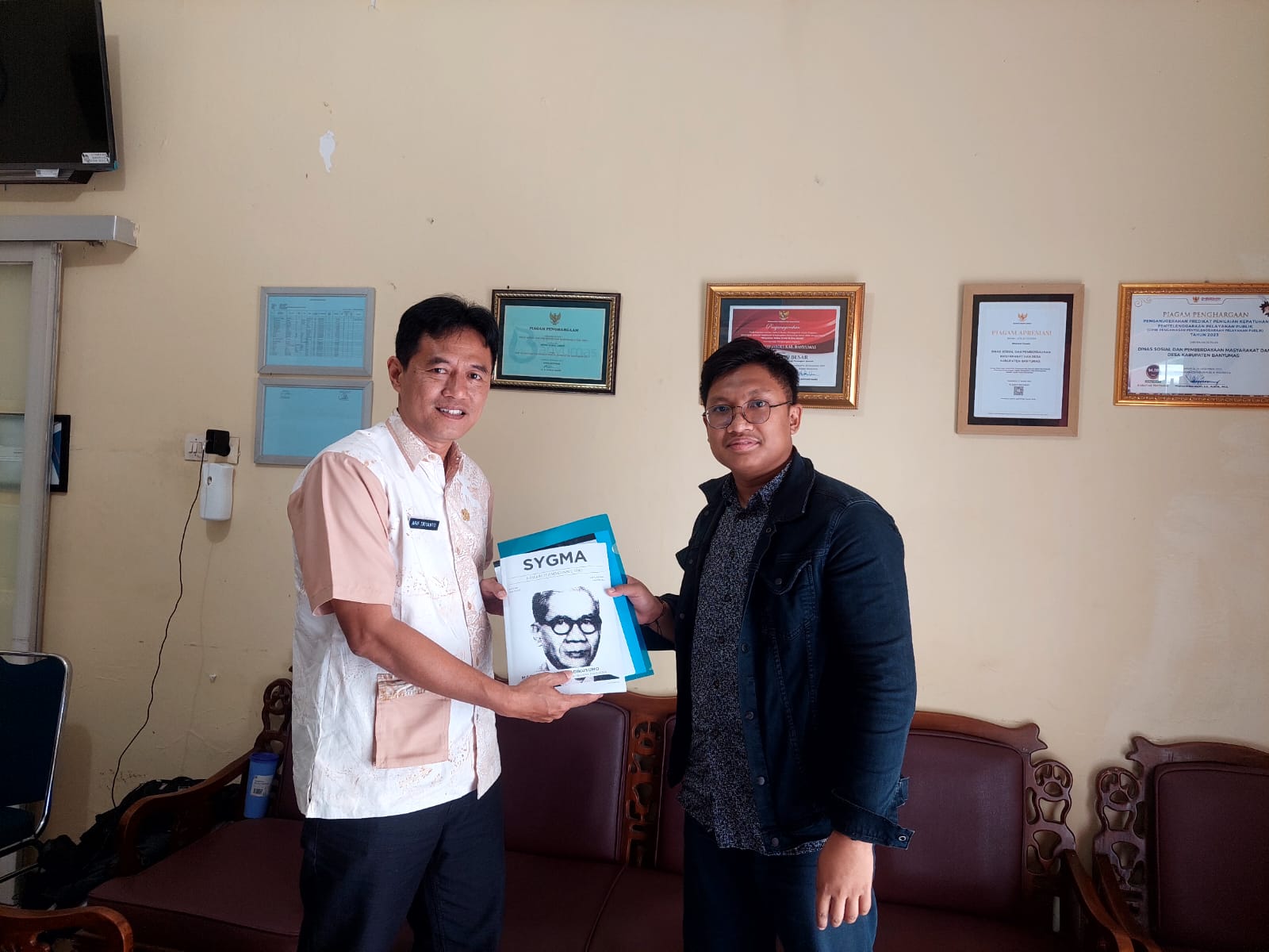 Sygma Research and Consulting Serahkan Hasil Kajian FGD RM Margono Ke Pemkab Banyumas dan Yayasan 