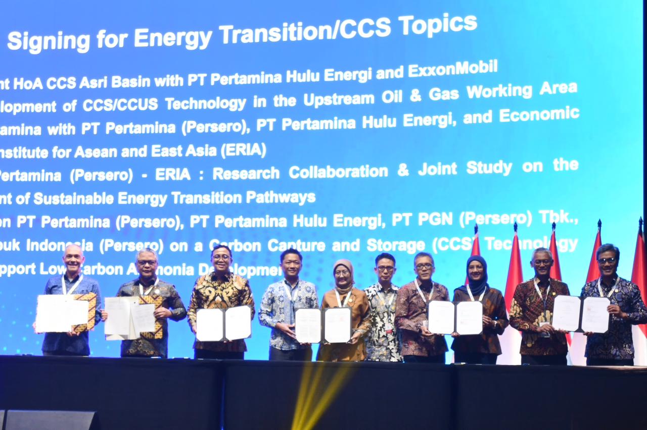 Pertamina Gandeng ERIA Kembangkan Jalur Transisi Energi Berkelanjutan