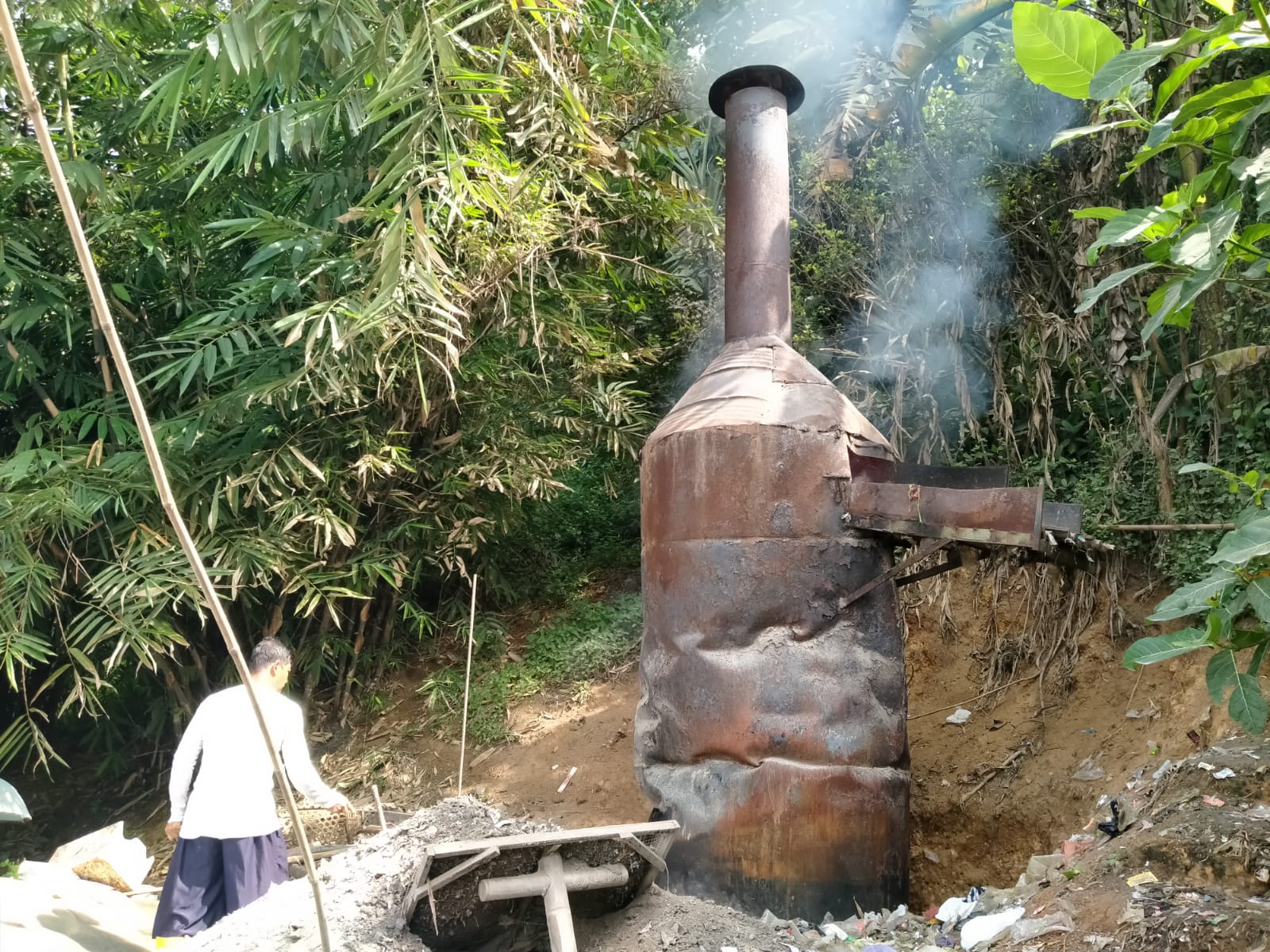 Hasil RDF Mesin Shredder Bantuan CSR Tidak Maksimal