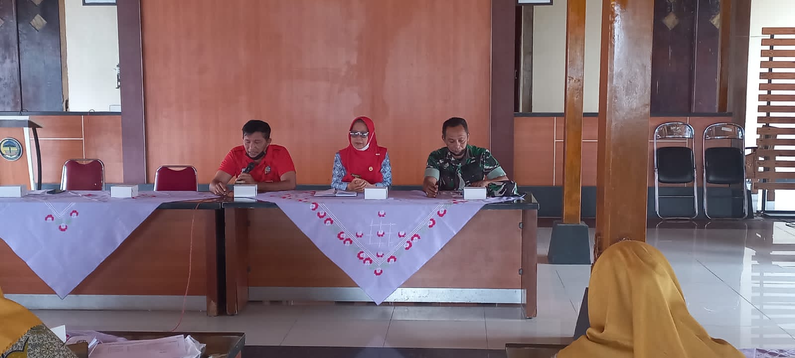  Target 228 Akseptor, PLKB Sumpiuh Terjunkan Babinsa