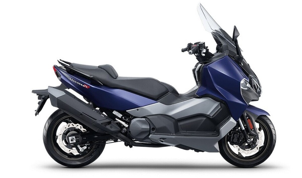 SYM MaxSYM TL 500, Kombinasi Gaya Elegan dan Akselerasi Kencang