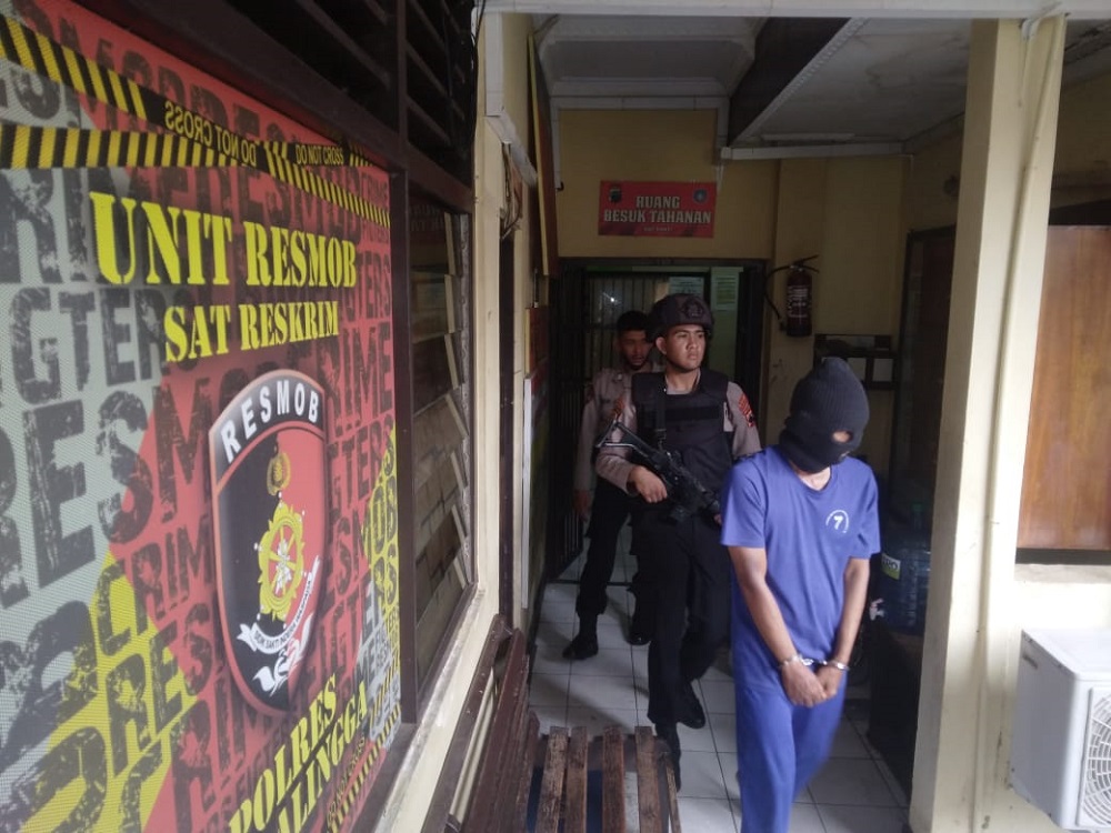 Spesialis Pembobol Truk Ekspedisi Kelompok Jawa Barat Ditangkap, Satu Orang Berhasil Kabur