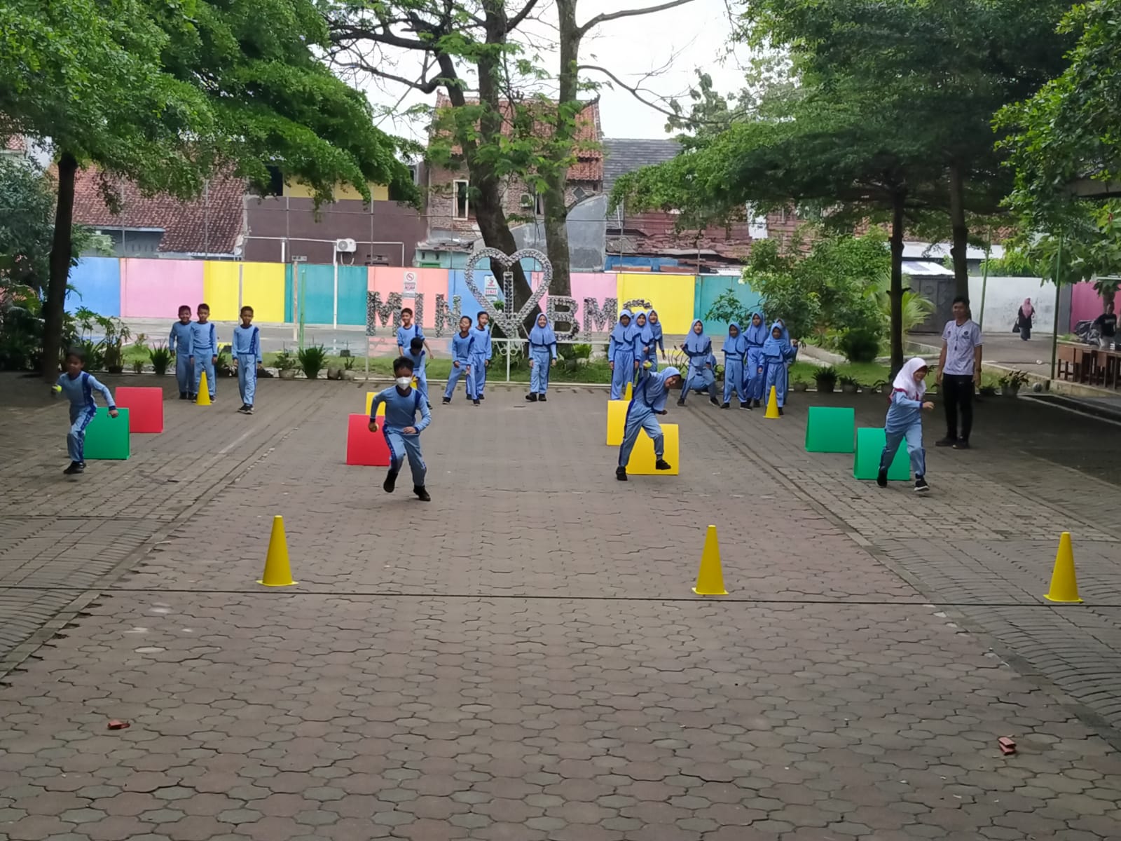 Tiga Pelajar MTs Swasta Terjaring Ikut Demo