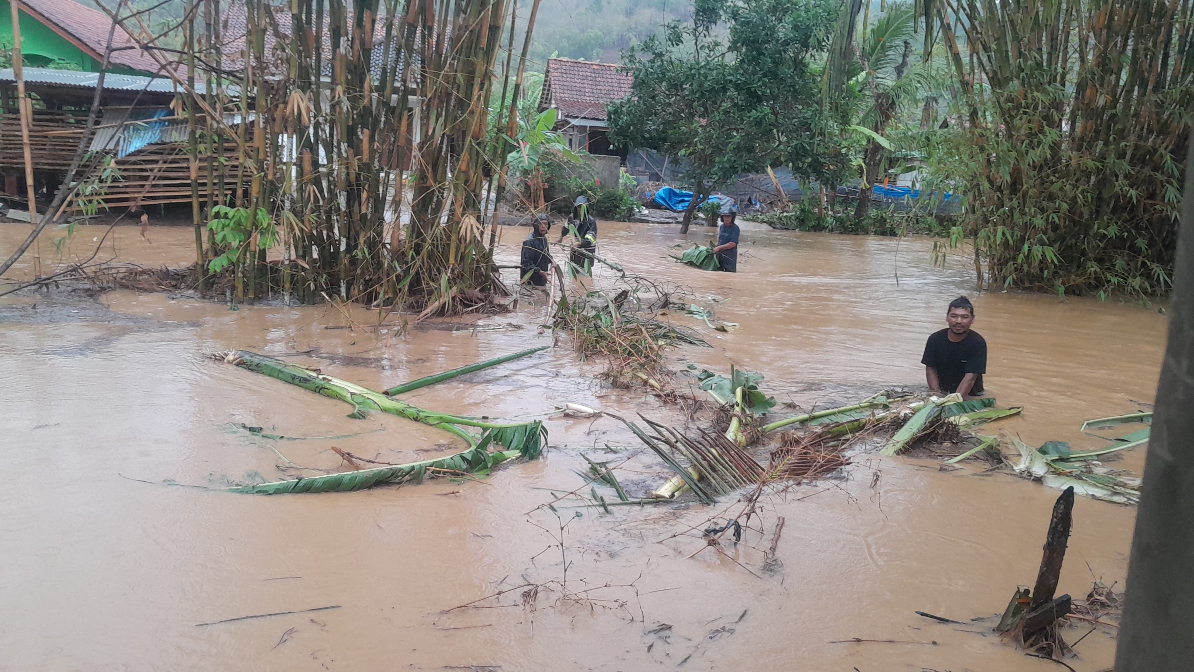 Hujan Lebat Picu 26 Bencana di Banyumas, Longsor Mendominasi, Sejumlah Sekolah Terdampak