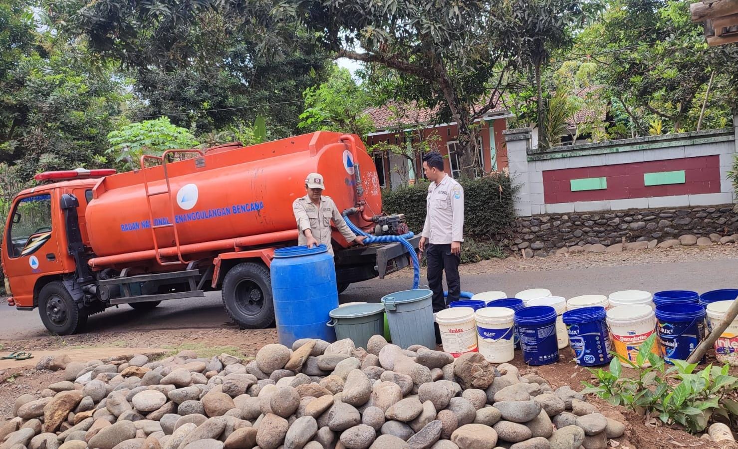 Tersisa 3 Kecamatan di Purbalingga yang Belum Terdampak Krisis Air Bersih
