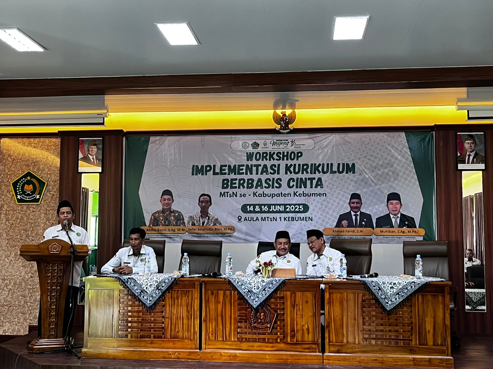 PLH Kemenag Kebumen Ajak Guru Mengajar dengan Cinta