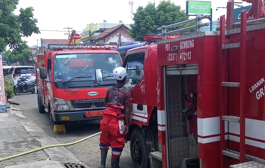 Tabung Peleburan Emas di Banyumas Meledak, Ruko di Sumpiuh Terbakar