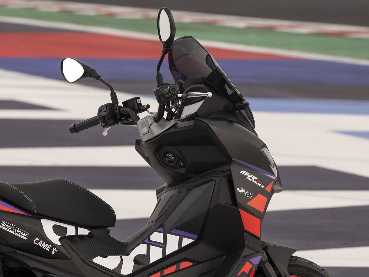 Beli Aprilia SR GT Sekarang, Bayarnya Pelan-Pelan Kayak Nongkrong di Jaksel