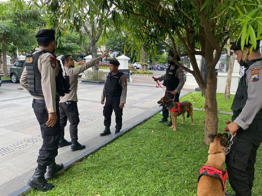 Tiga Titik Ini Bakal Dijaga Anjing Pelacak, Jelang Tasyakuran Pernikahan Kaesang-Erina