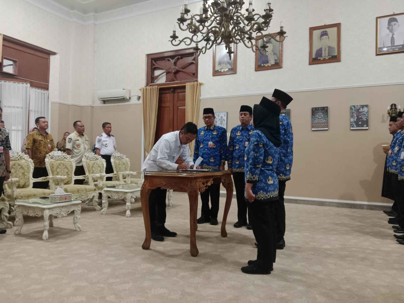 14 PNS di Pemkab Cilacap Dilantik Sebagai Administrator, Pengawas, dan Fungsional