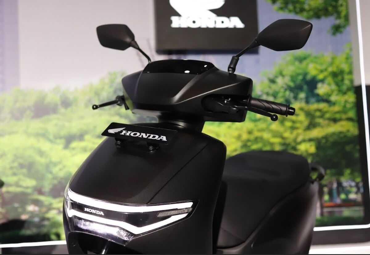 Spesifikasi Motor Honda CUV e: Skuter Super Gesit Bodi Futuristik