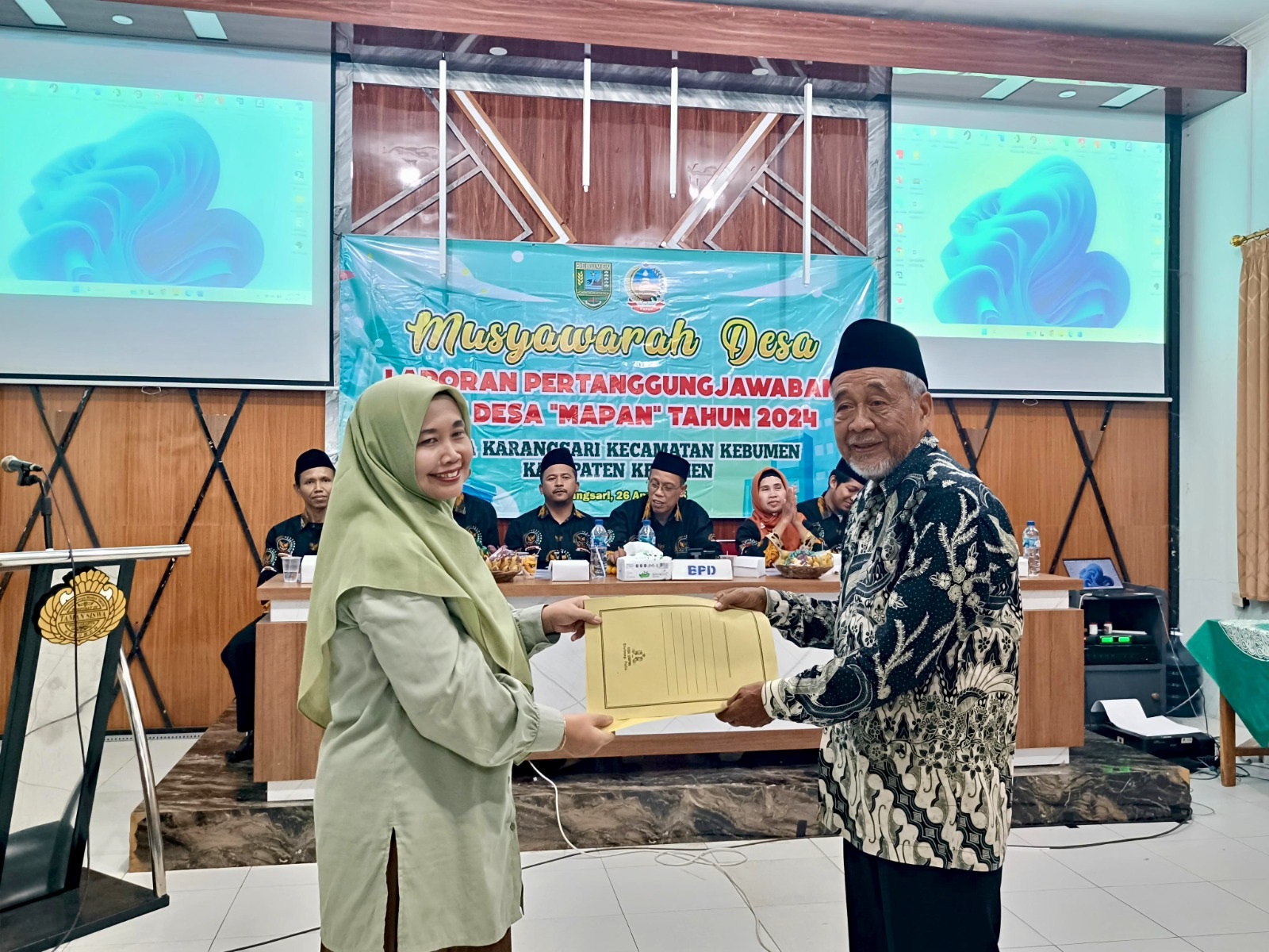 BUMDES Karangsari Kebumen Catat Laba Rp76 Juta