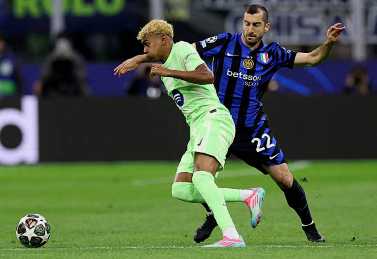 Comeback Gila Inter Milan! Lolos ke Final Liga Champions 2025 Usai Taklukkan Barcelona 4-3