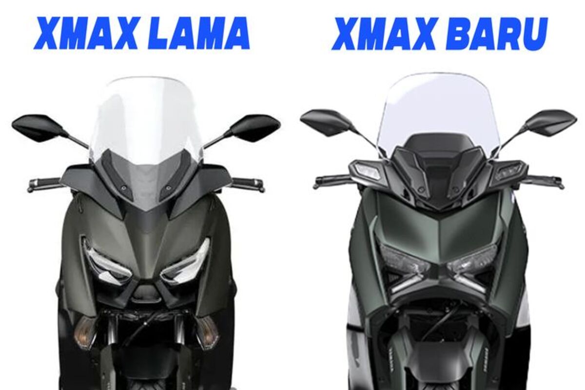 Perbandingan Motor Matic Yamaha XMAX Tech Max dengan Yamaha XMAX Varian Standar: Mana yang Lebih Baik?