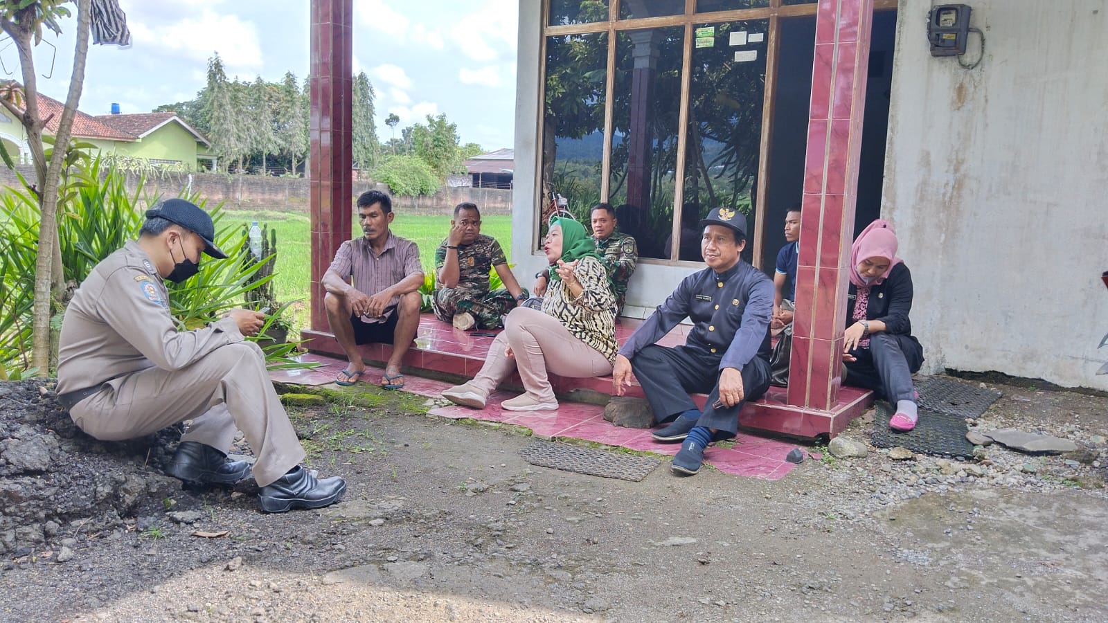 Ditengarai Jadi Sarang Tikus, Tanaman Odot Rugikan Petani Kebokura