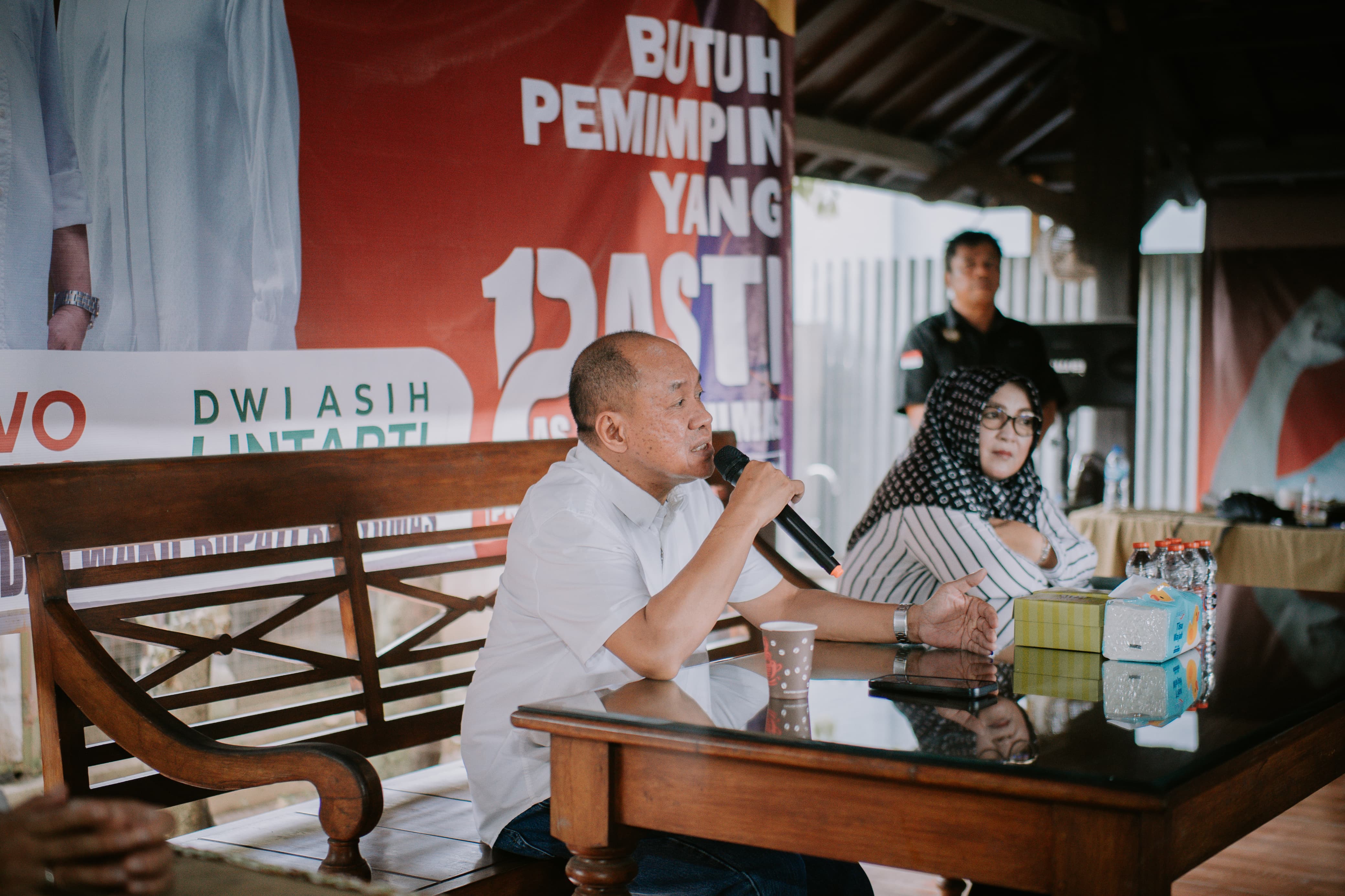 Sadewo-Lintarti Menang Versi Hitung Cepat Desk Pilkada Banyumas, Ajak Semua Elemen Membangun Banyumas Bersama