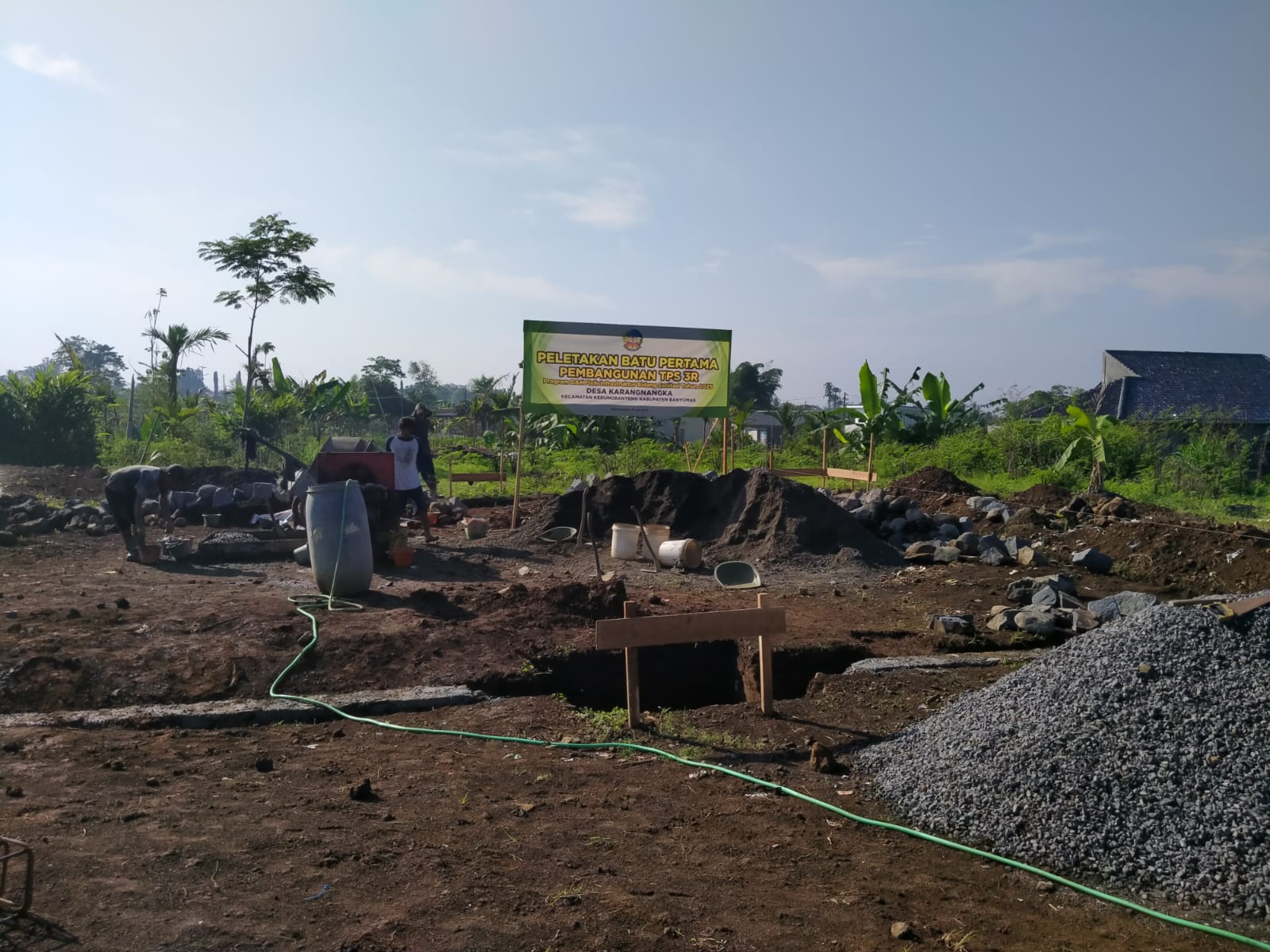 TPS3R Desa Karangnangka Selesai Dibangun Akhir September