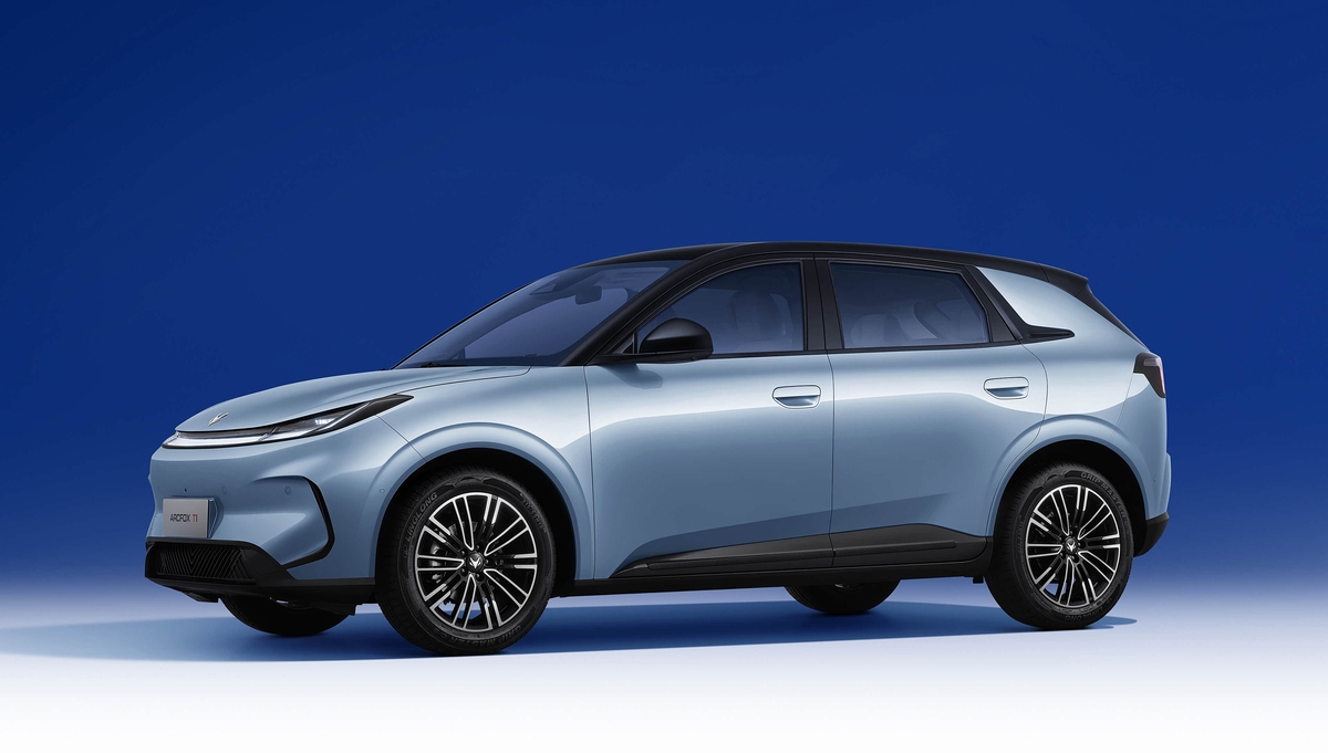 Intip Mobil Pesaing BYD Dolphin, Arcfox T1, Seberapa Gesitkah Dia?