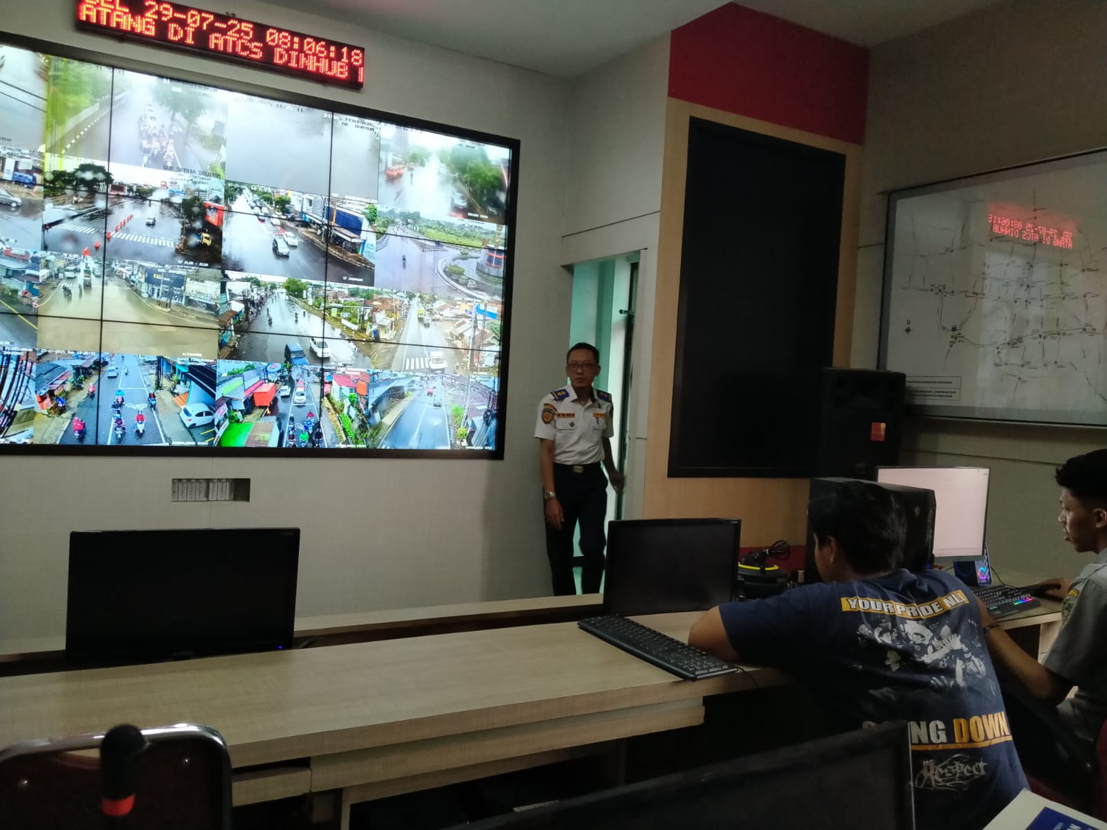 Website ATCS Banyumas Lelet