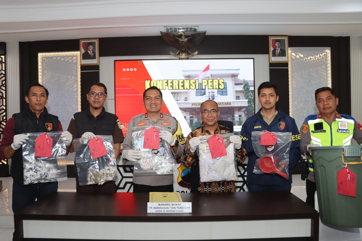 Polres Banjarnegara Ungkap Kasus Bayi Dibuang di Plafon Kamar Mandi SMK, Pelaku di Bawah Umur