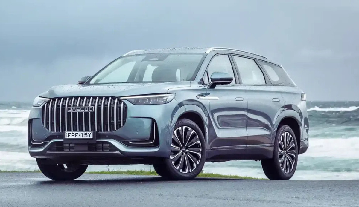 Intip Spesifikasi Mobil Jaecoo J8 AWD, Unit SUV Baru dengan Waktu Akselerasi Super Cepat