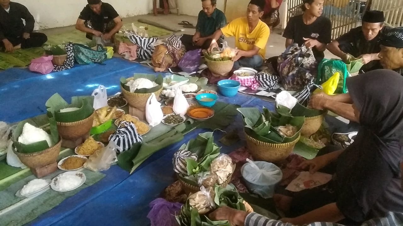 Tradisi Maulid, Aboge Pinta Selamat dari Huru Hara