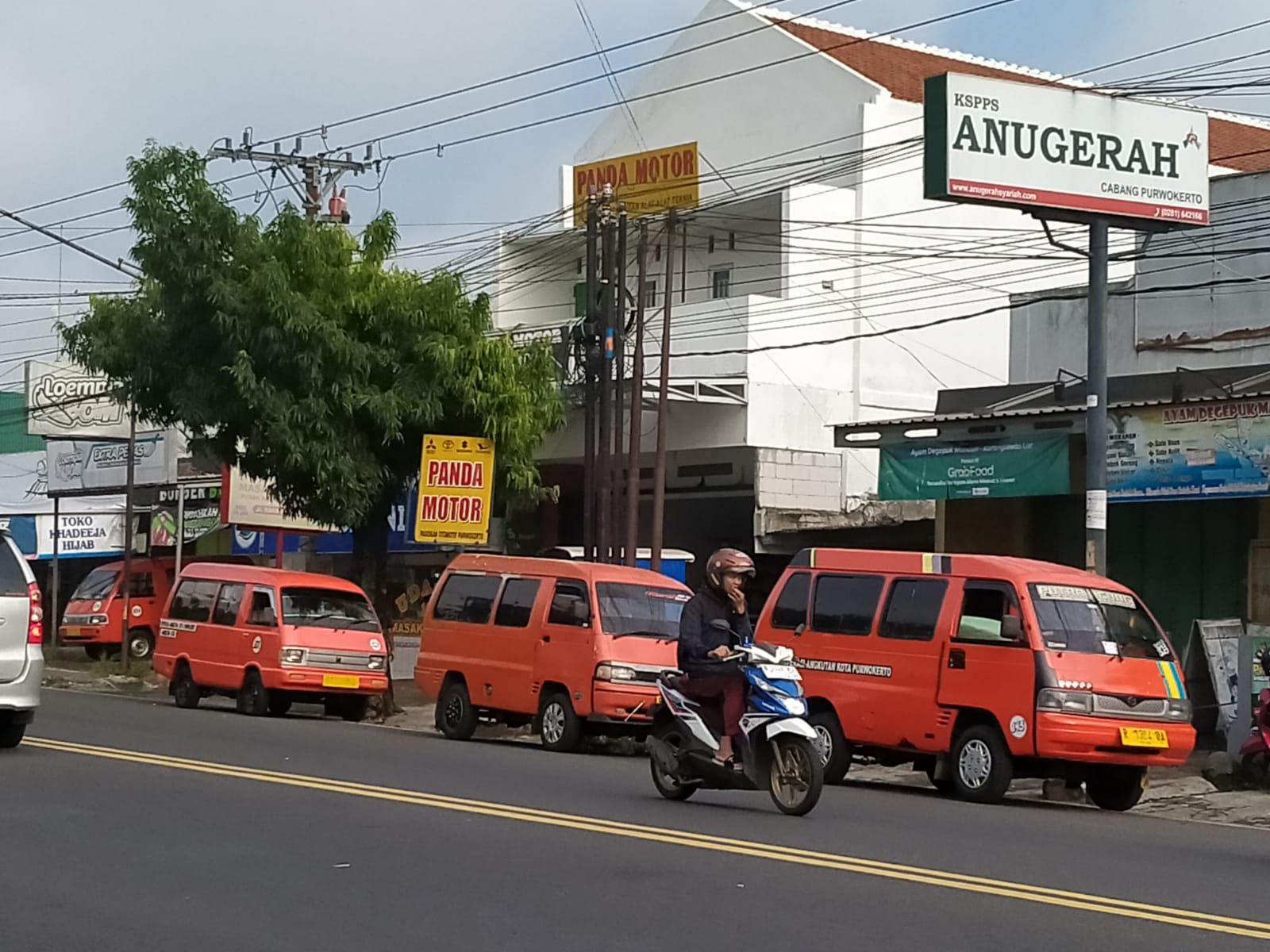 60 Persen Angkutan Umum di Purwokerto Tidak Beroperasi