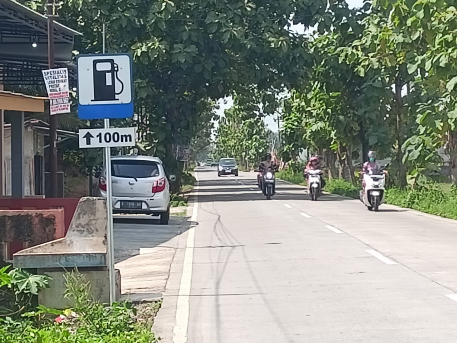 Jalan Menuju Bandara JBS Purbalingga Via Kembangan- Tidu Masih MinimDrainase