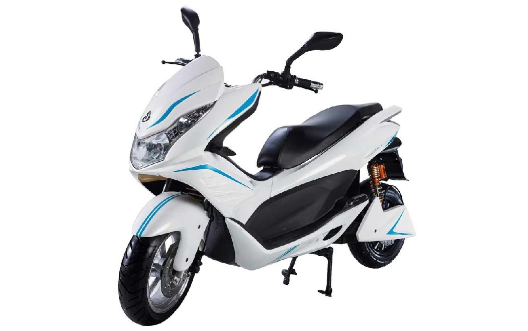 Buatan Negeri Jiran, Motor Listrik Treeletrik T-90 Mirip Honda PCX