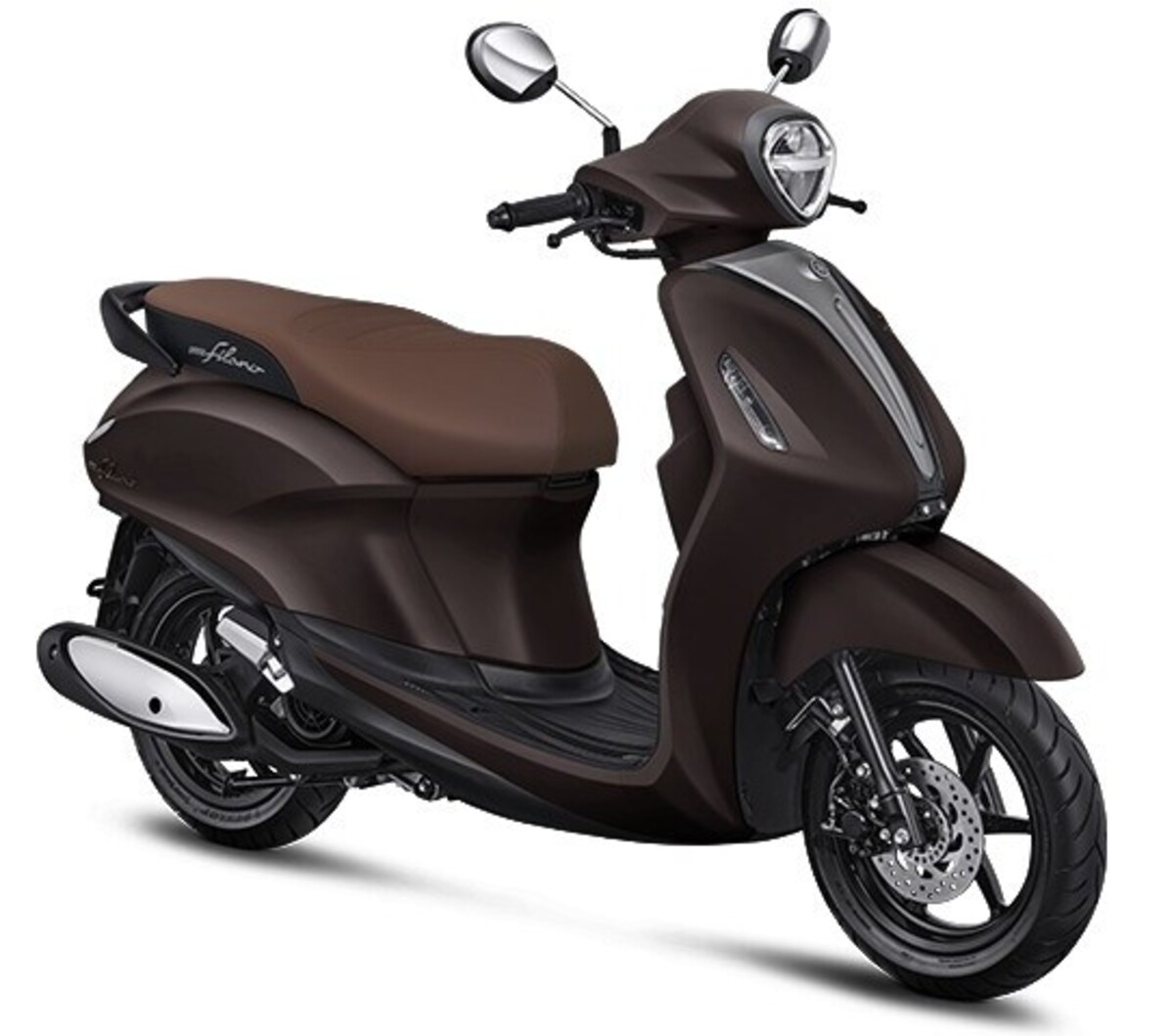 Yamaha Grand Filano Hybrid, Skuter Premium yang Hemat Bahan Bakar