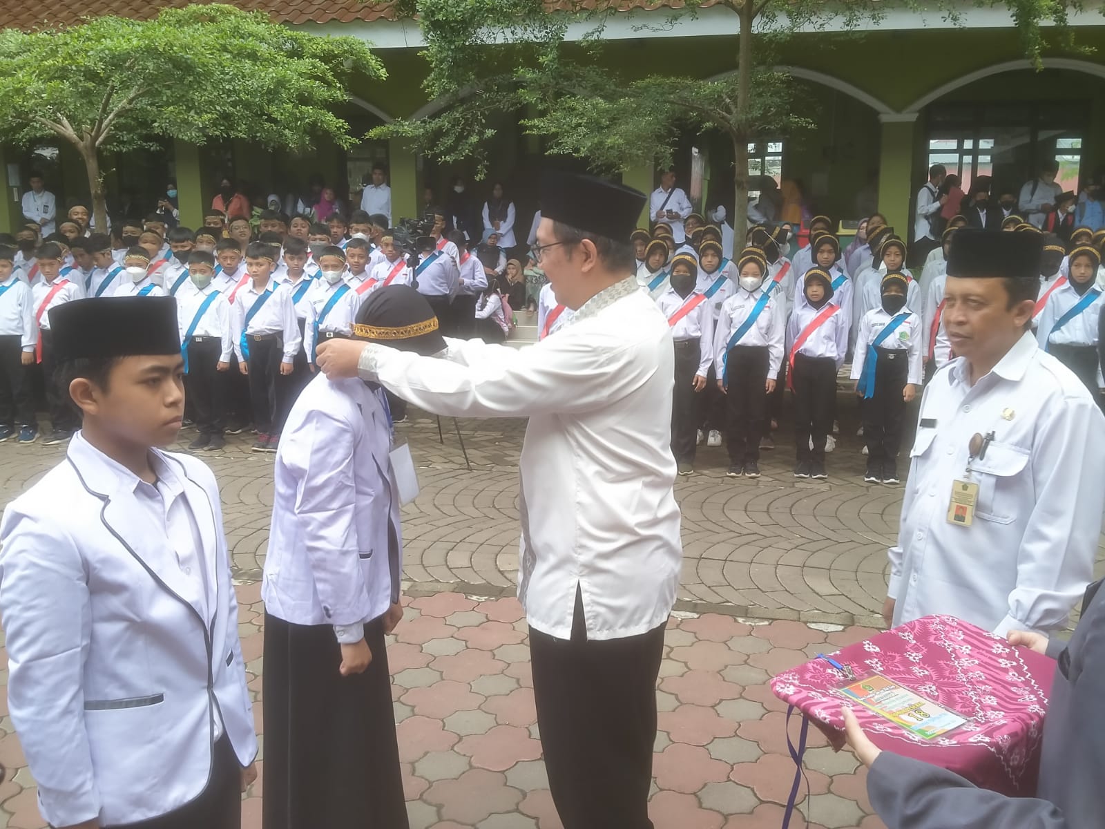 Wujudkan Madrasah Hebat, Kepala KanKemenag Banyumas Pesankan Tiga H