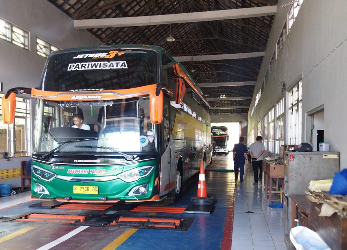 Per Hari Hanya 25 Kendaraan, Uji Berkala Gratis Tak Picu Kenaikan Permohonan Uji KIR 