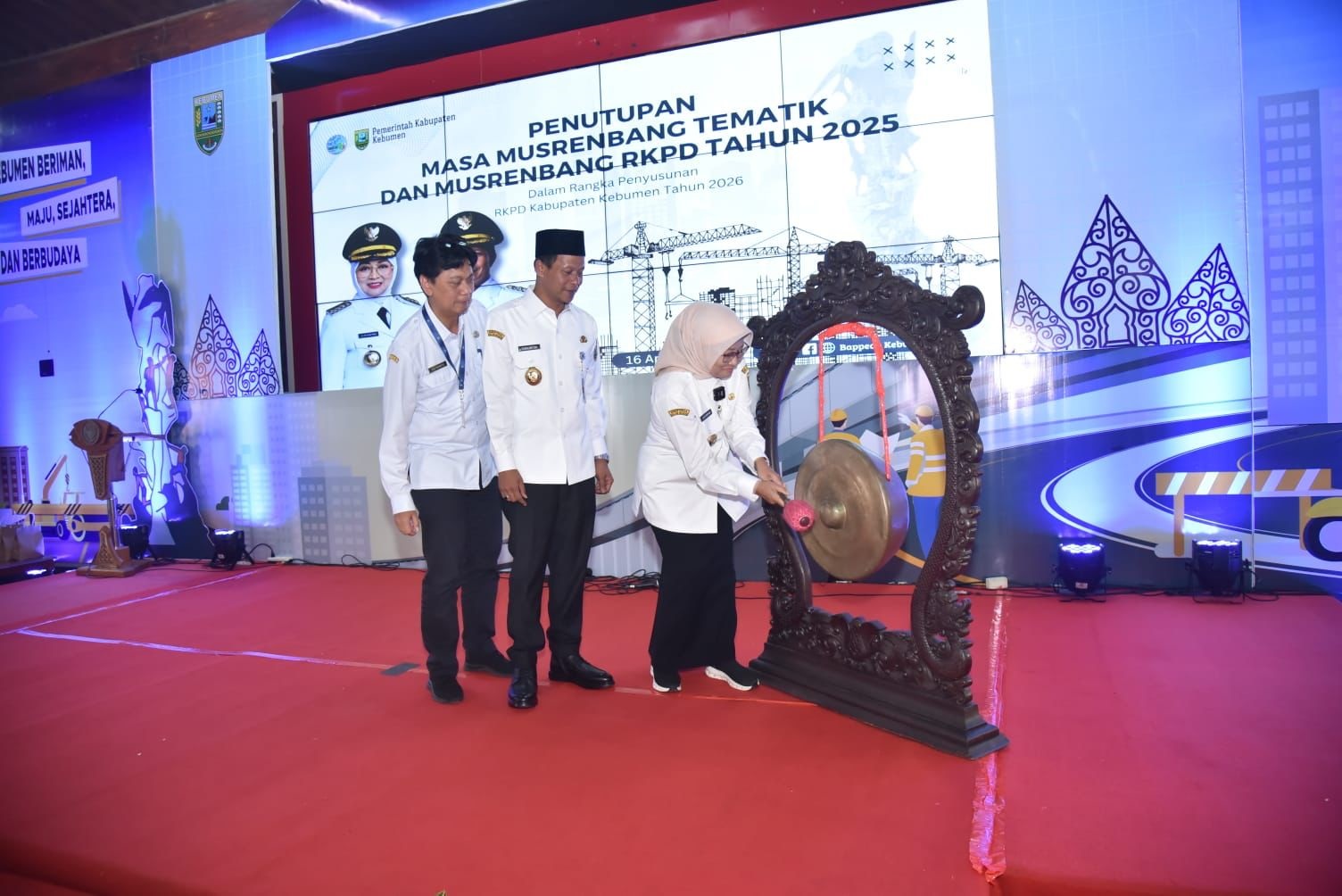 Pemkab Kebumen Fokus Pada Penguatan Infrastruktur